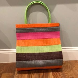 Retro Beach Bag